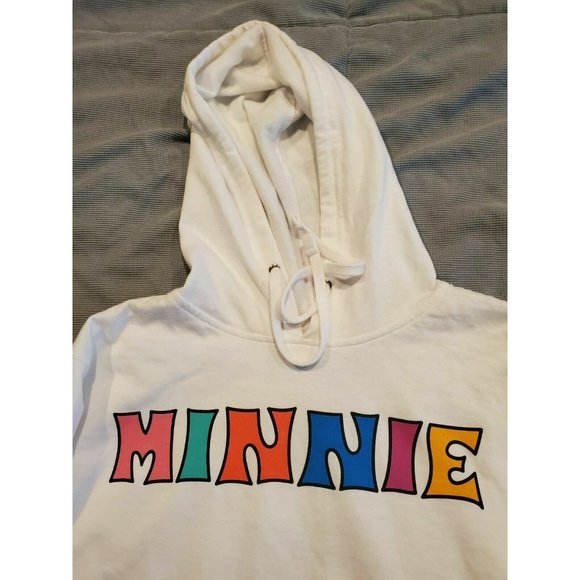 Neff X Disney Minnie Mouse Medium Sweatshirt Hoodie, NWT - Picture 7 of 8